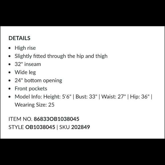 Free People Wide Leg Jeans in Pebble - Picture 6 of 8